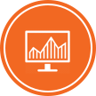 Web Research and Analysis Icon